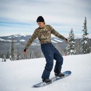 Dakine New Dakine A-1 Snowboard Ski Snow Pants Lined Deep Navy Men Unisex Sz XL